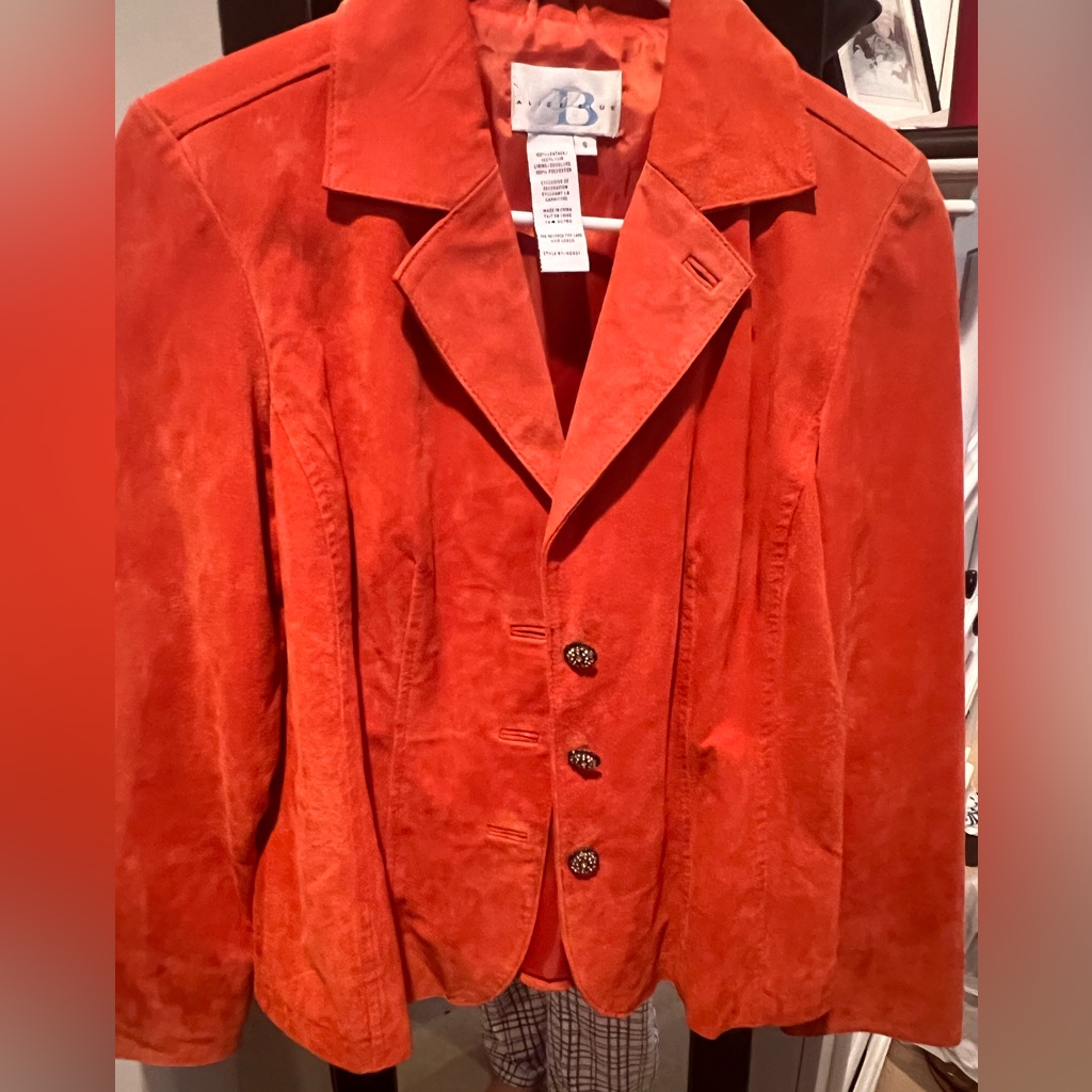 Orange Suede.